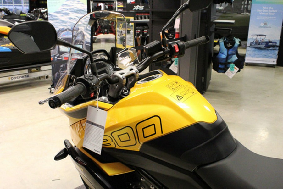 2026 Triumph Tiger Sport 800 GraphiteSapphire Black