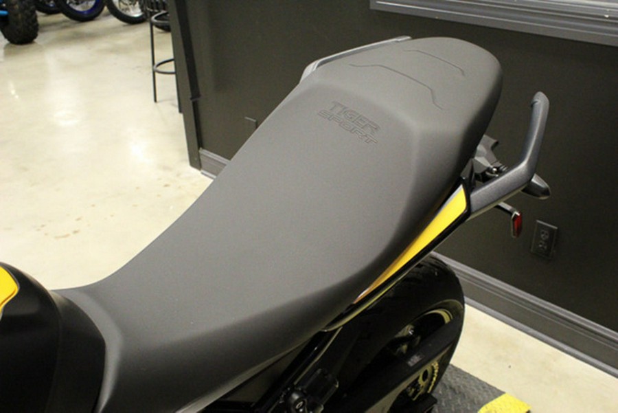 2026 Triumph Tiger Sport 800 GraphiteSapphire Black