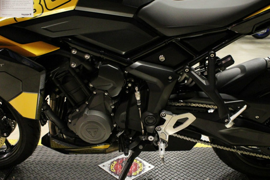 2026 Triumph Tiger Sport 800 GraphiteSapphire Black