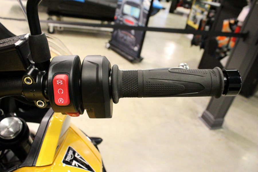 2026 Triumph Tiger Sport 800 GraphiteSapphire Black