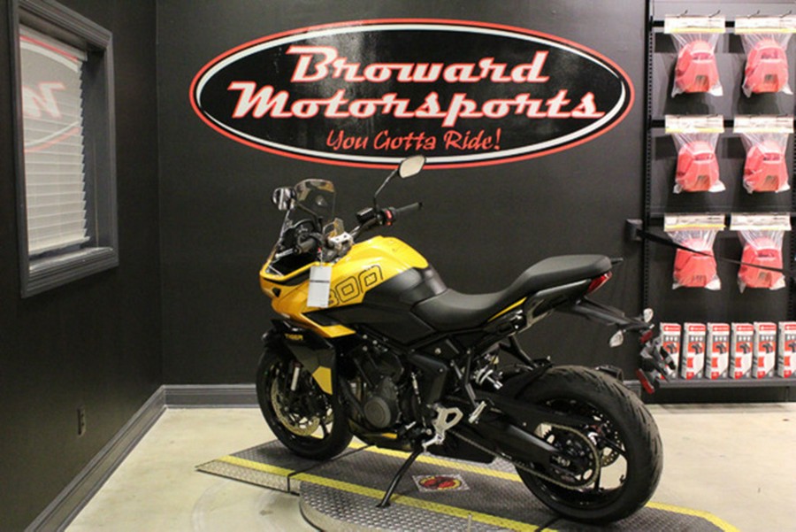 2026 Triumph Tiger Sport 800 GraphiteSapphire Black