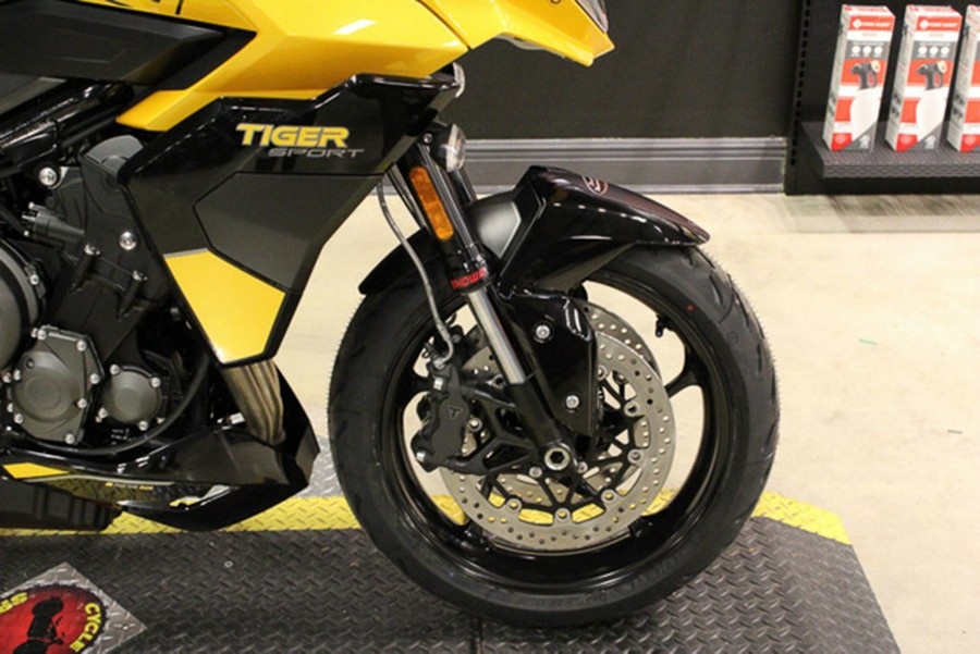 2026 Triumph Tiger Sport 800 GraphiteSapphire Black