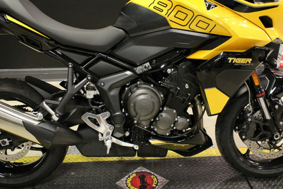 2026 Triumph Tiger Sport 800 GraphiteSapphire Black