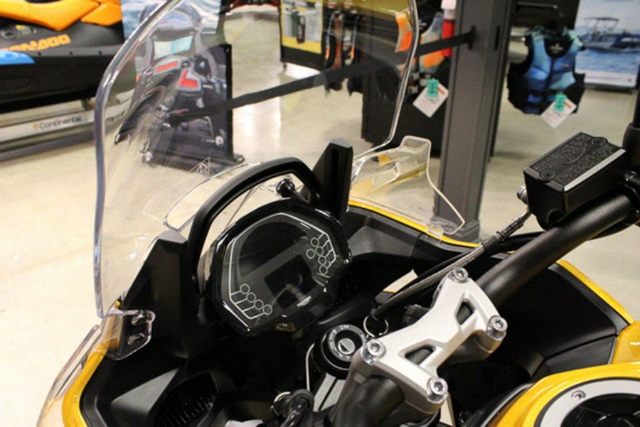 2026 Triumph Tiger Sport 800 GraphiteSapphire Black