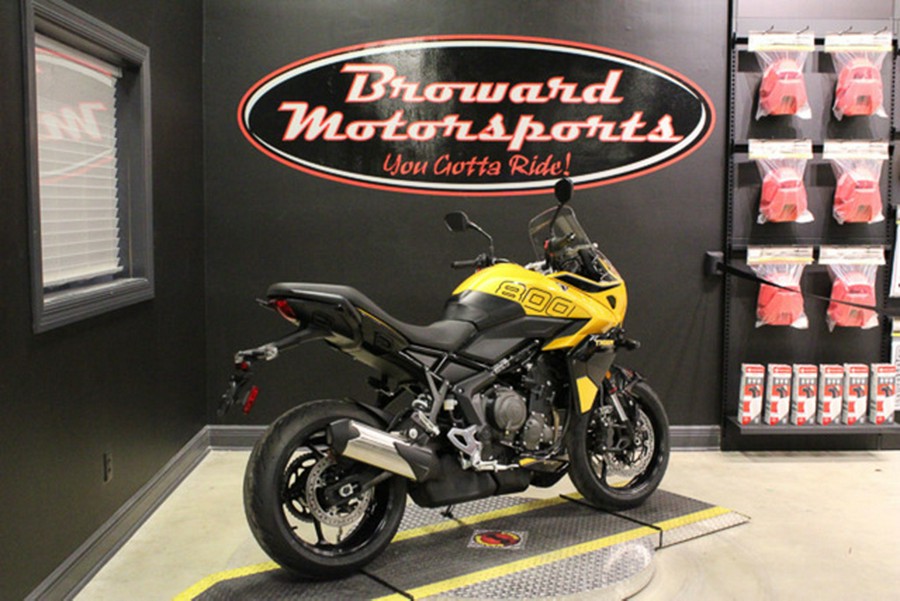 2026 Triumph Tiger Sport 800 GraphiteSapphire Black