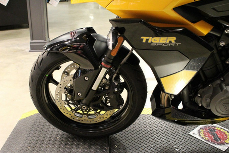 2026 Triumph Tiger Sport 800 GraphiteSapphire Black