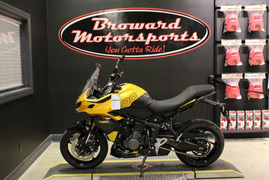 2026 Triumph Tiger Sport 800 GraphiteSapphire Black
