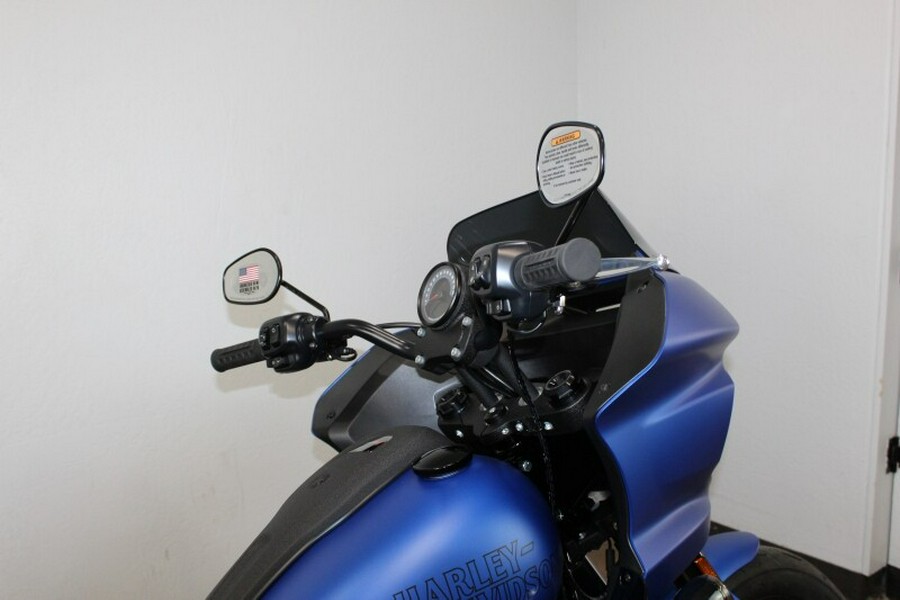 Harley-Davidson® Low Rider® ST 2026 FXLRST 84659878 AURORA BLUE DNM