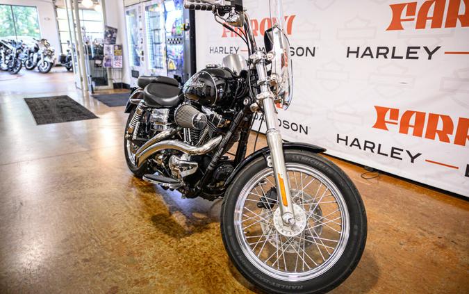 Used 2014 Harley-Davidson Dyna Super Glide Custom FXDC Motorcycle For Sale In Sunbury, OH