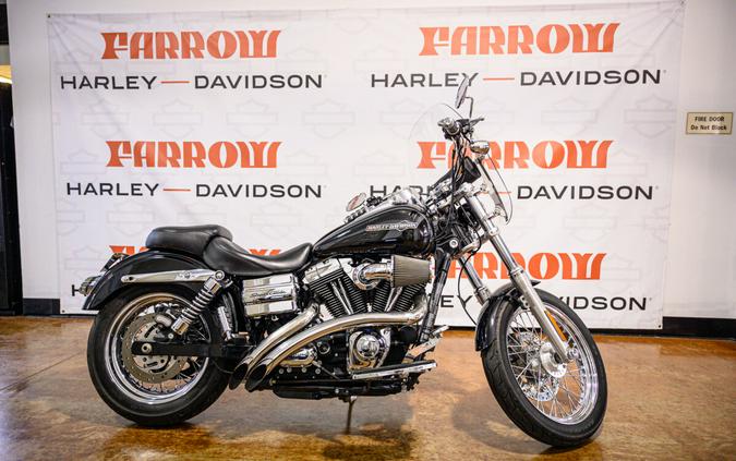 Used 2014 Harley-Davidson Dyna Super Glide Custom FXDC Motorcycle For Sale In Sunbury, OH