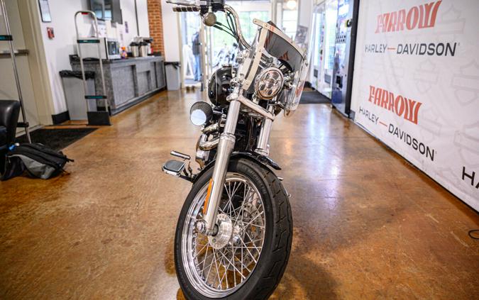 Used 2014 Harley-Davidson Dyna Super Glide Custom FXDC Motorcycle For Sale In Sunbury, OH