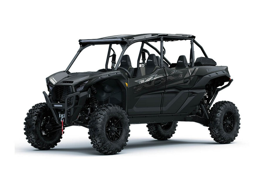 2026 Kawasaki Teryx® KRX4®™ 1000 Blackout Edition
