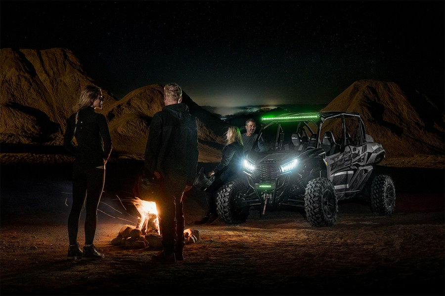 2026 Kawasaki Teryx® KRX4®™ 1000 Blackout Edition