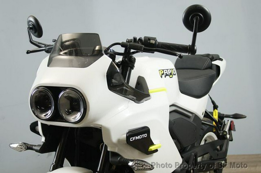 2026 CFMOTO Papio SS