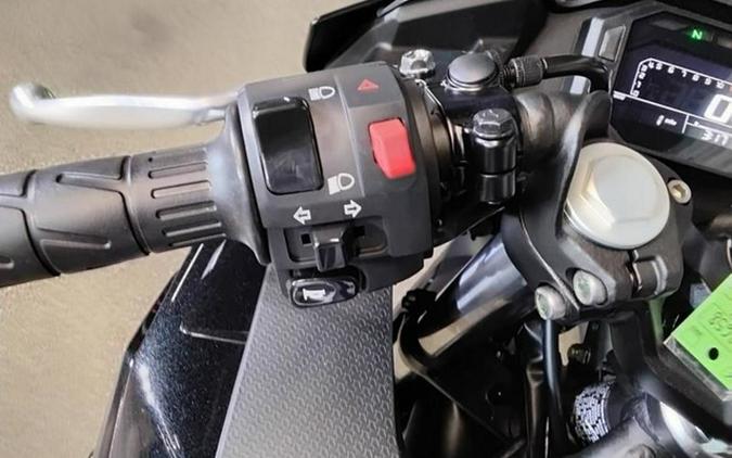 2026 Kawasaki Ninja 500 ABS Metallic Flat Spark Black