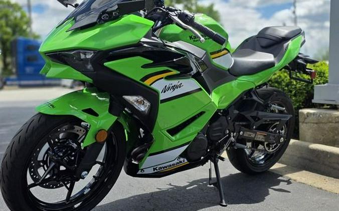 2025 Kawasaki Ninja® 500 KRT Edition