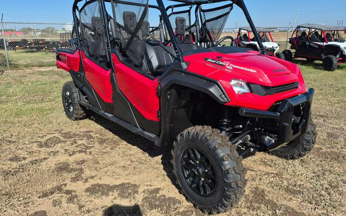 2025 Honda Pioneer 1000-6 Crew Deluxe