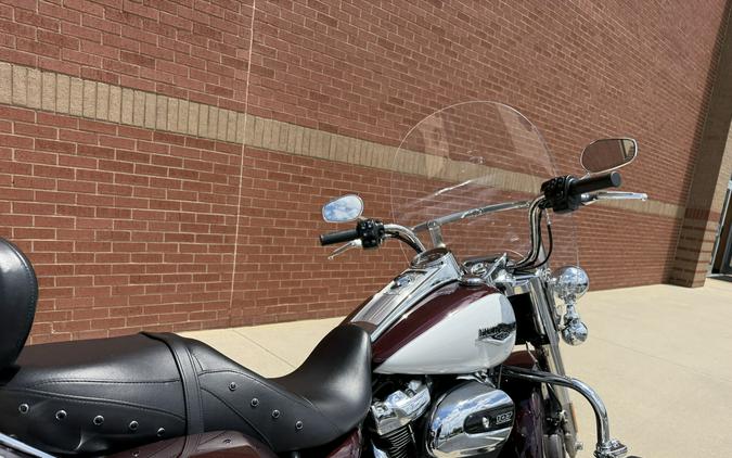 2021 Harley-Davidson® Road King® Midnight Crimson & Stone Washed White Pearl