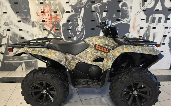 2026 Yamaha Grizzly EPS Camo