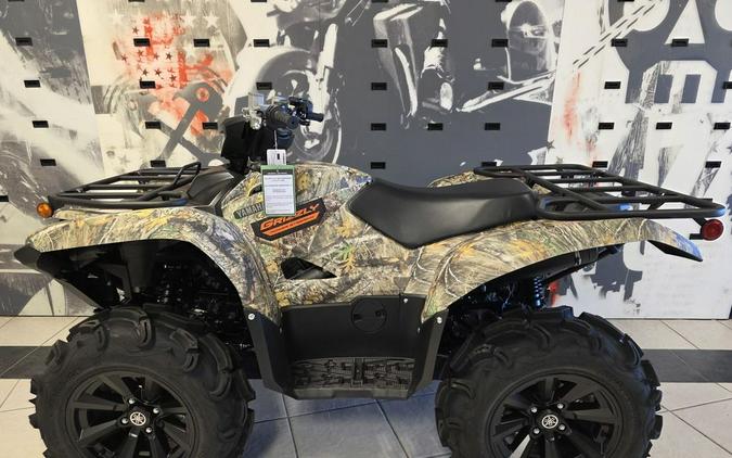 2026 Yamaha Grizzly EPS Camo