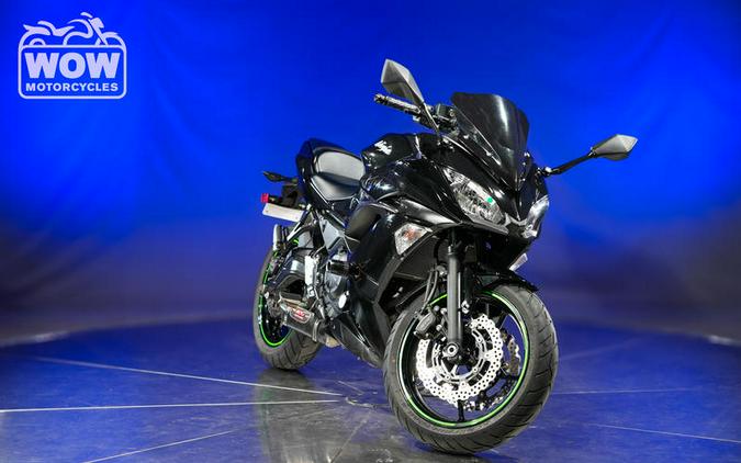 2019 Kawasaki EX650 NINJA 650