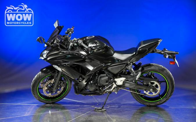2019 Kawasaki EX650 NINJA 650