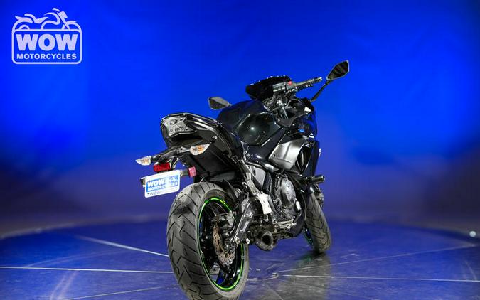 2019 Kawasaki EX650 NINJA 650