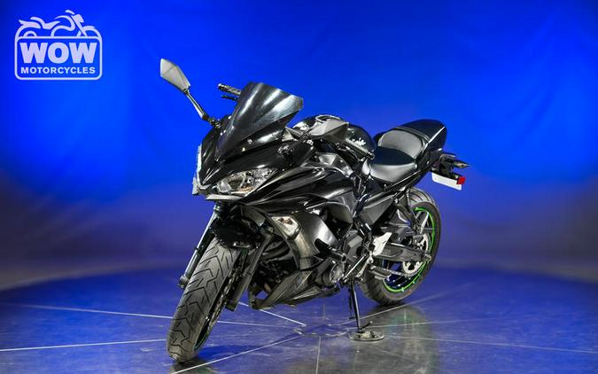 2019 Kawasaki EX650 NINJA 650