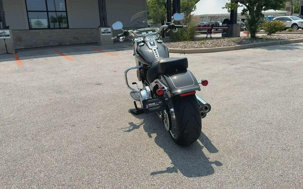 2018 Harley-Davidson® Fat Boy® 114 Industrial Gray
