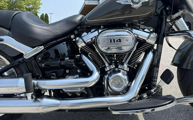 2018 Harley-Davidson® Fat Boy® 114 Industrial Gray