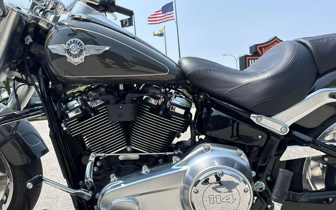 2018 Harley-Davidson® Fat Boy® 114 Industrial Gray