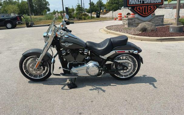 2018 Harley-Davidson® Fat Boy® 114 Industrial Gray