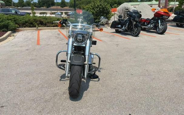 2018 Harley-Davidson® Fat Boy® 114 Industrial Gray