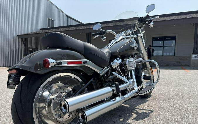 2018 Harley-Davidson® Fat Boy® 114 Industrial Gray