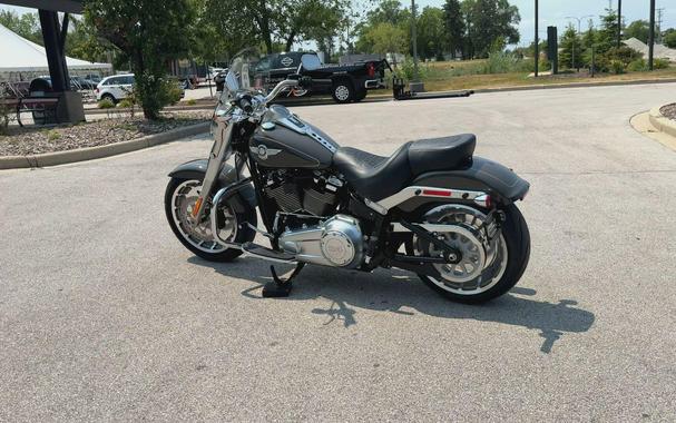 2018 Harley-Davidson® Fat Boy® 114 Industrial Gray