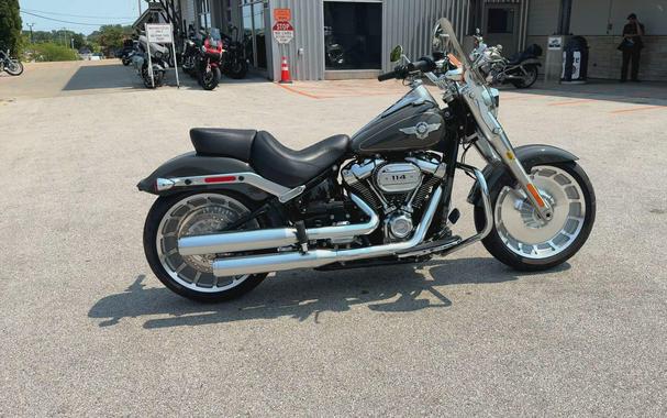 2018 Harley-Davidson® Fat Boy® 114 Industrial Gray