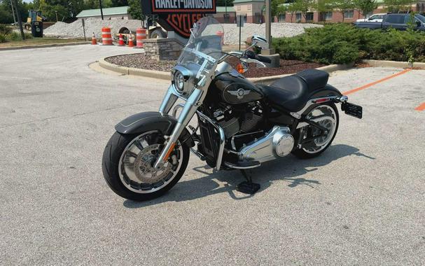 2018 Harley-Davidson® Fat Boy® 114 Industrial Gray