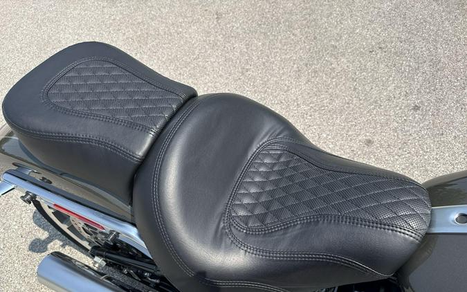 2018 Harley-Davidson® Fat Boy® 114 Industrial Gray