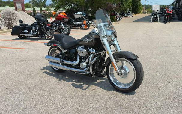 2018 Harley-Davidson® Fat Boy® 114 Industrial Gray