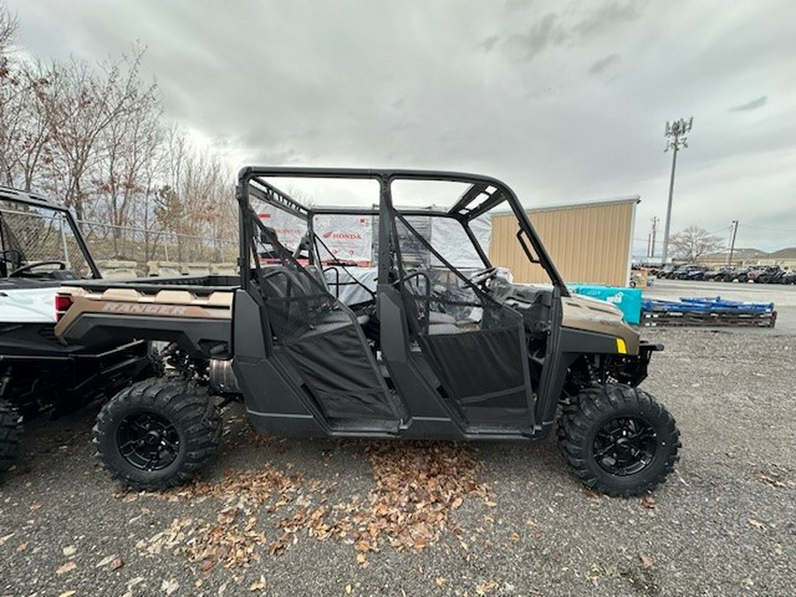 2023 Polaris Industries RANGER CREW XP 1000 Premium Bronson Rock Smoke