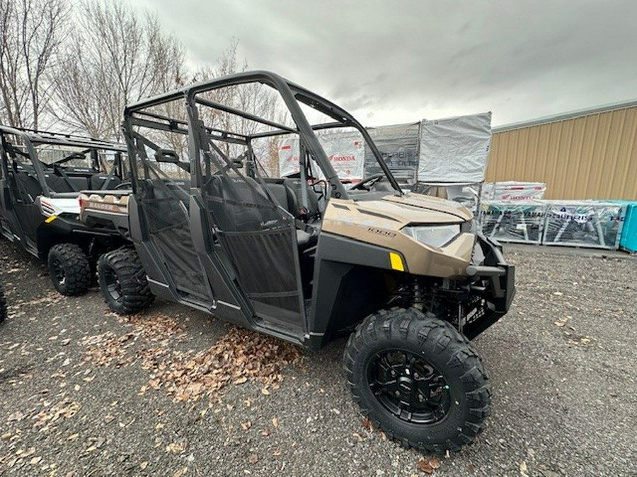 2023 Polaris Industries RANGER CREW XP 1000 Premium Bronson Rock Smoke