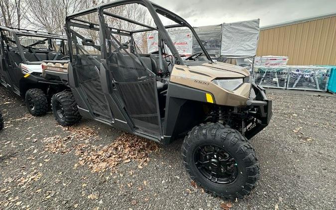 2023 Polaris Industries RANGER CREW XP 1000 Premium Bronson Rock Smoke