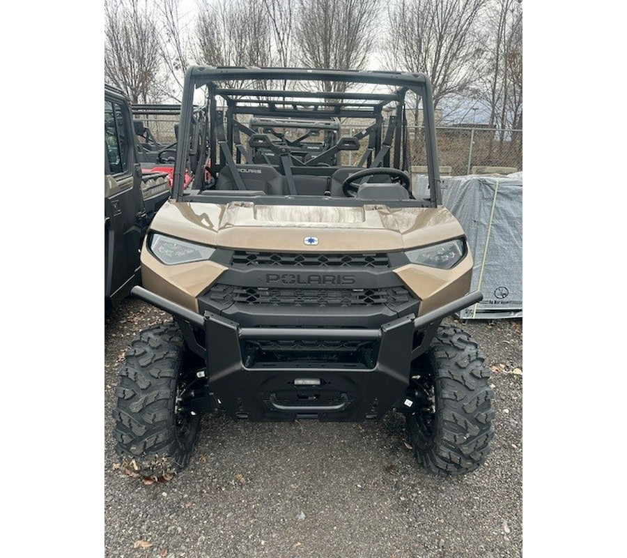 2023 Polaris Industries RANGER CREW XP 1000 Premium Bronson Rock Smoke