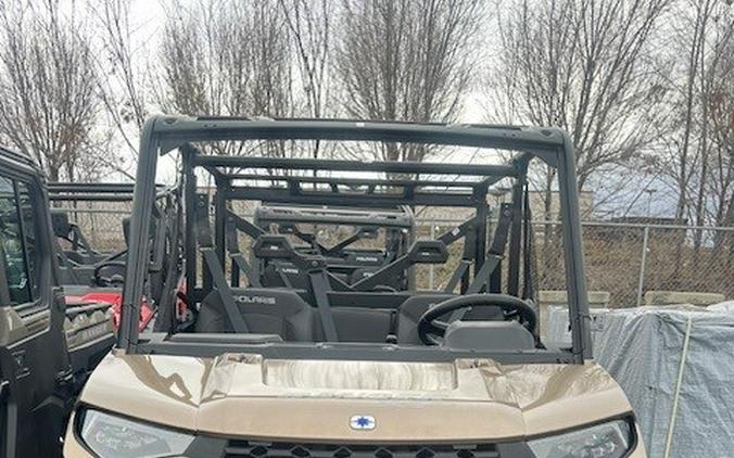 2023 Polaris Industries RANGER CREW XP 1000 Premium Bronson Rock Smoke