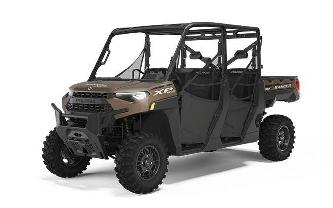 2023 Polaris Industries RANGER CREW XP 1000 Premium Bronson Rock Smoke