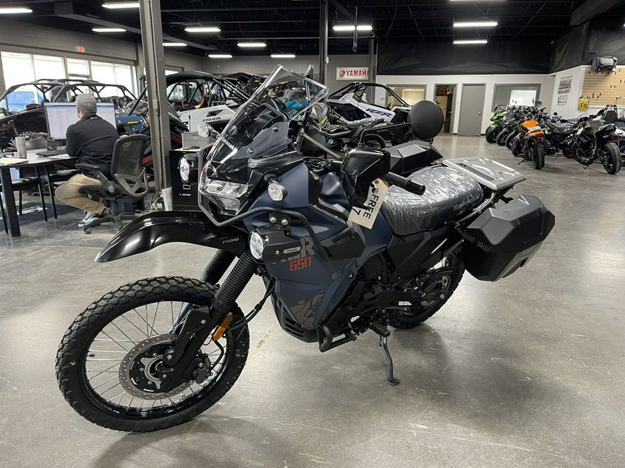 2024 Kawasaki KLR®650 Adventure ABS