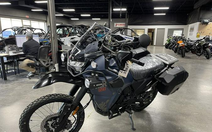 2024 Kawasaki KLR®650 Adventure ABS