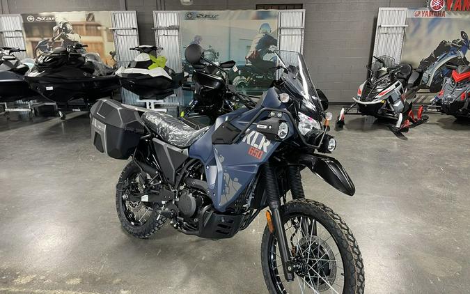 2024 Kawasaki KLR®650 Adventure ABS