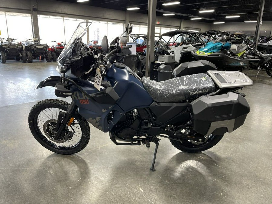 2024 Kawasaki KLR®650 Adventure ABS