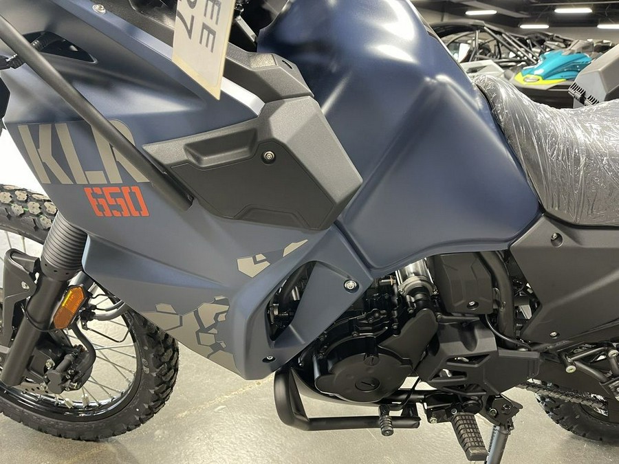 2024 Kawasaki KLR®650 Adventure ABS